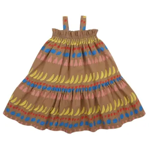 Fruit Smocking Dress by Jelly Mallow