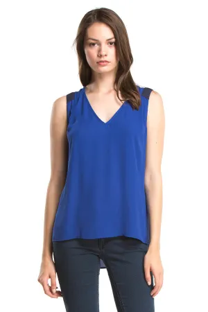 Gabi Top | Electric Blue
