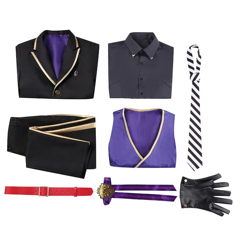 Game Twisted-Wonderland  Vil Schoenheit Uniforms Cosplay Costume