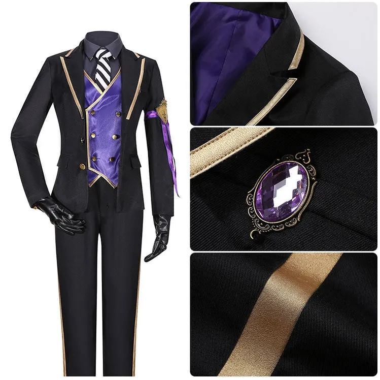 Game Twisted-Wonderland  Vil Schoenheit Uniforms Cosplay Costume