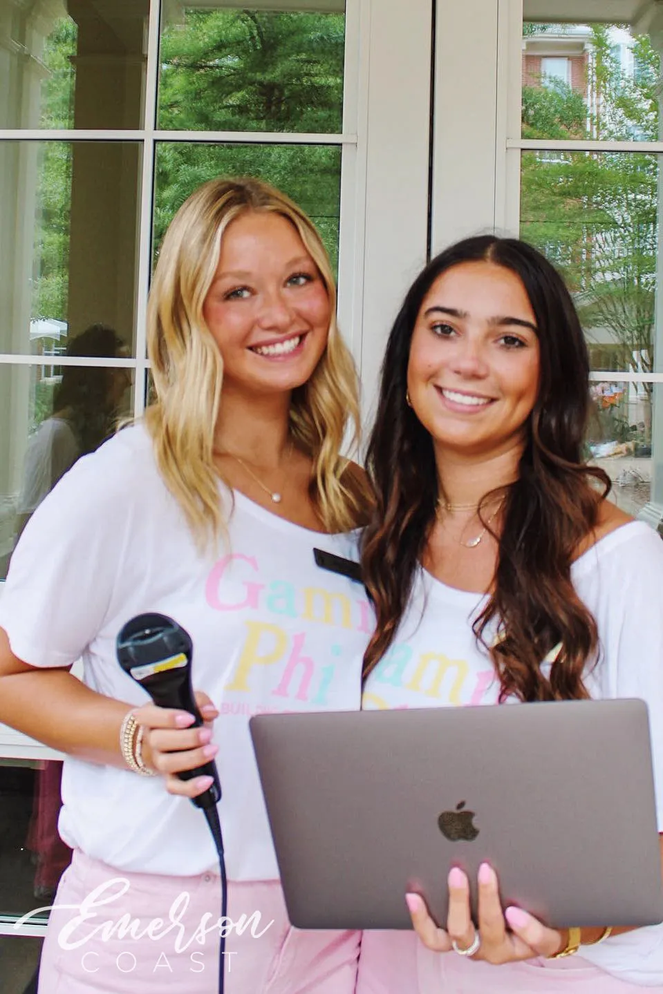 Gamma Phi Beta Pastel Building Strong Girls Slouchy Tee