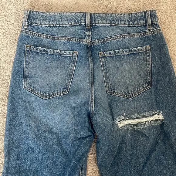 Garage slouchy jean