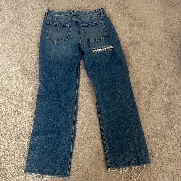 Garage slouchy jean