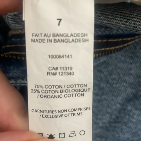 Garage slouchy jean