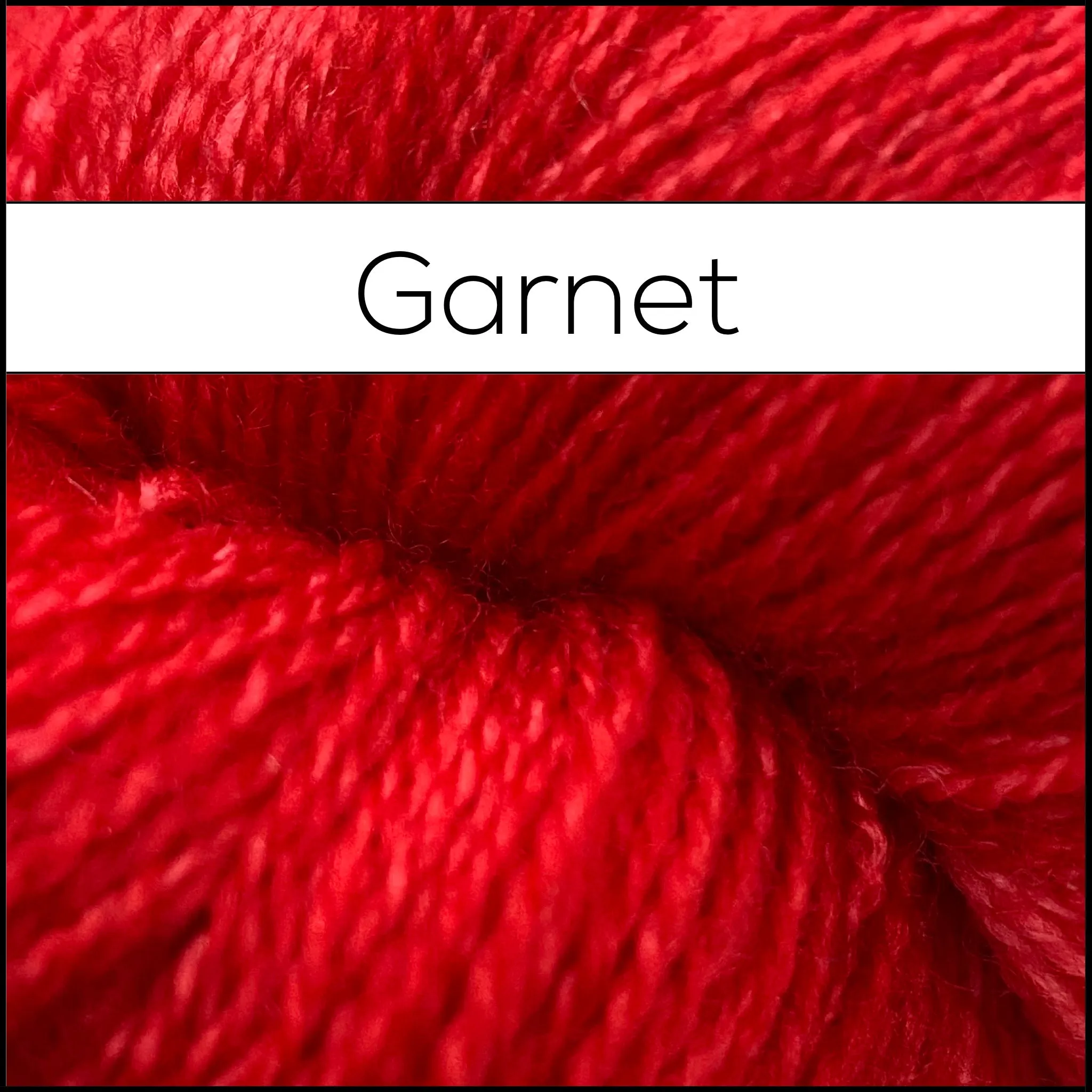 Garnet - Dye to Order