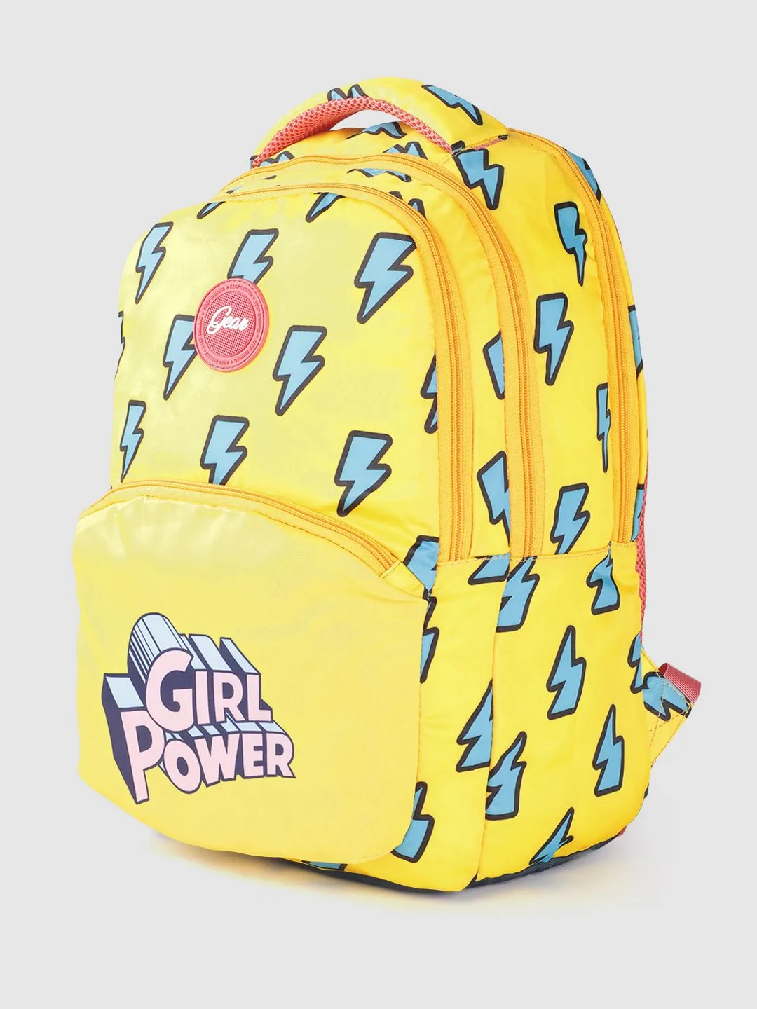 Gear Kids Typography & Graphic Print Backpack 27 L