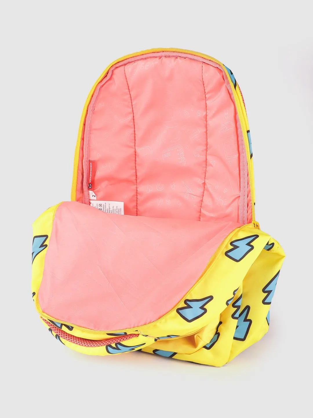 Gear Kids Typography & Graphic Print Backpack 27 L