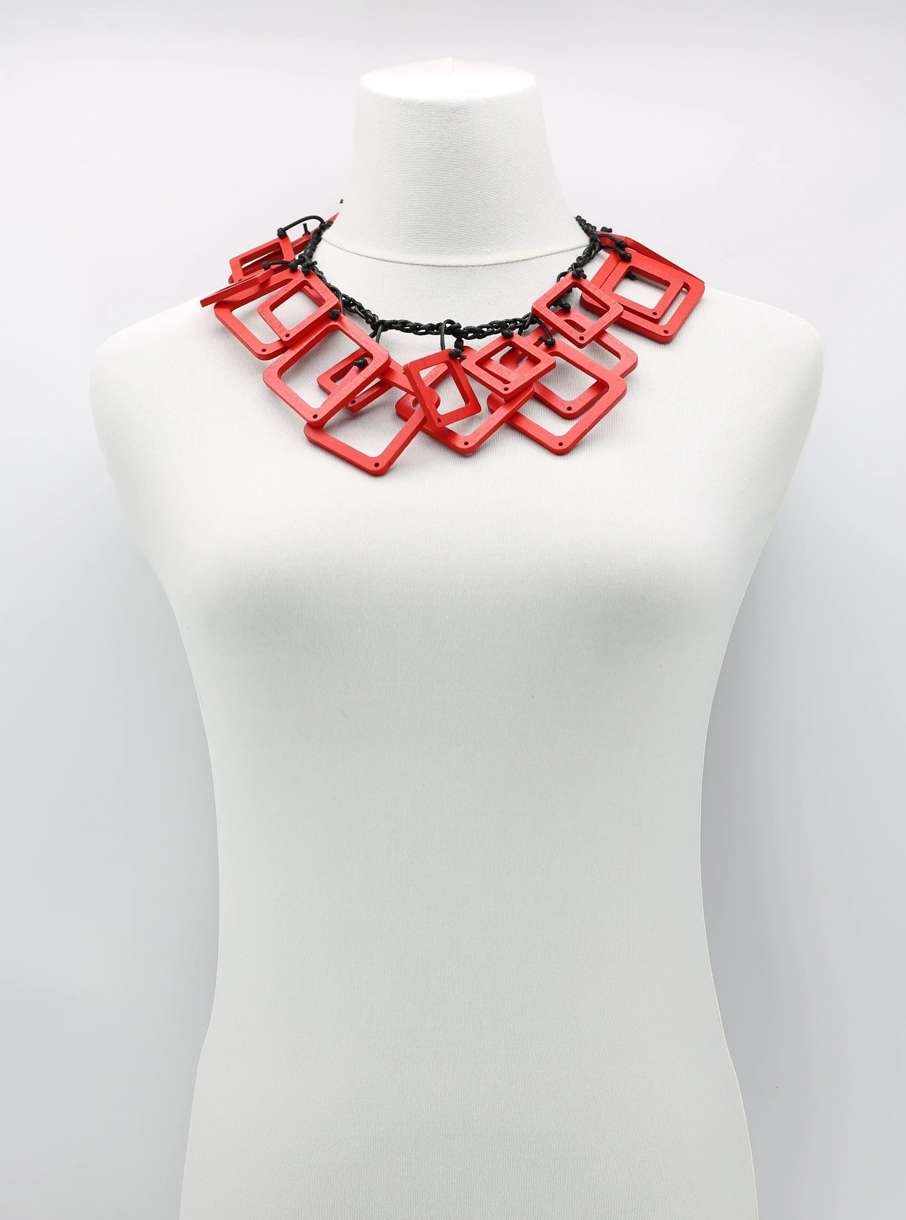 Geometric Necklace - Duo - Short