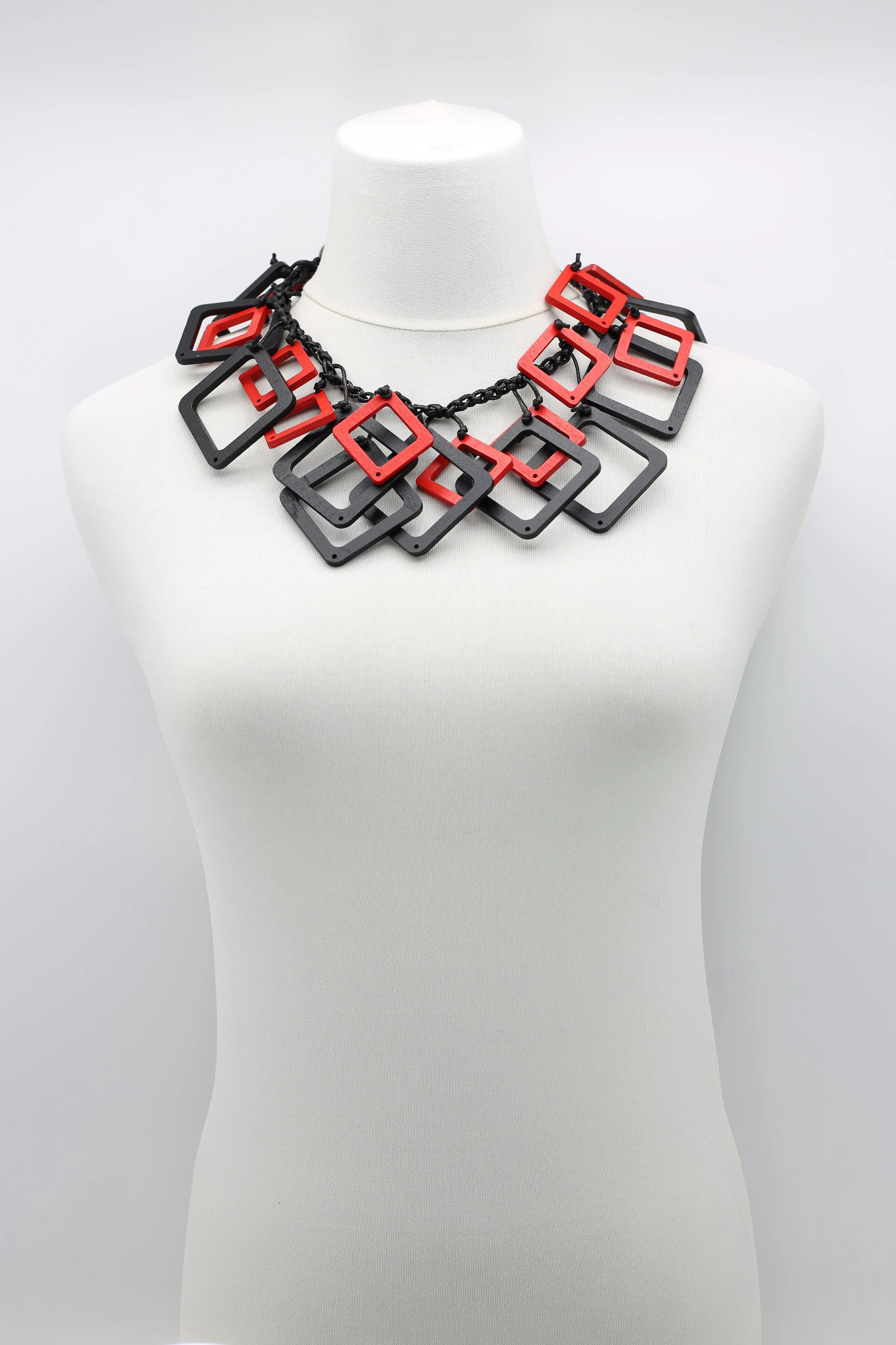Geometric Necklace - Duo - Short