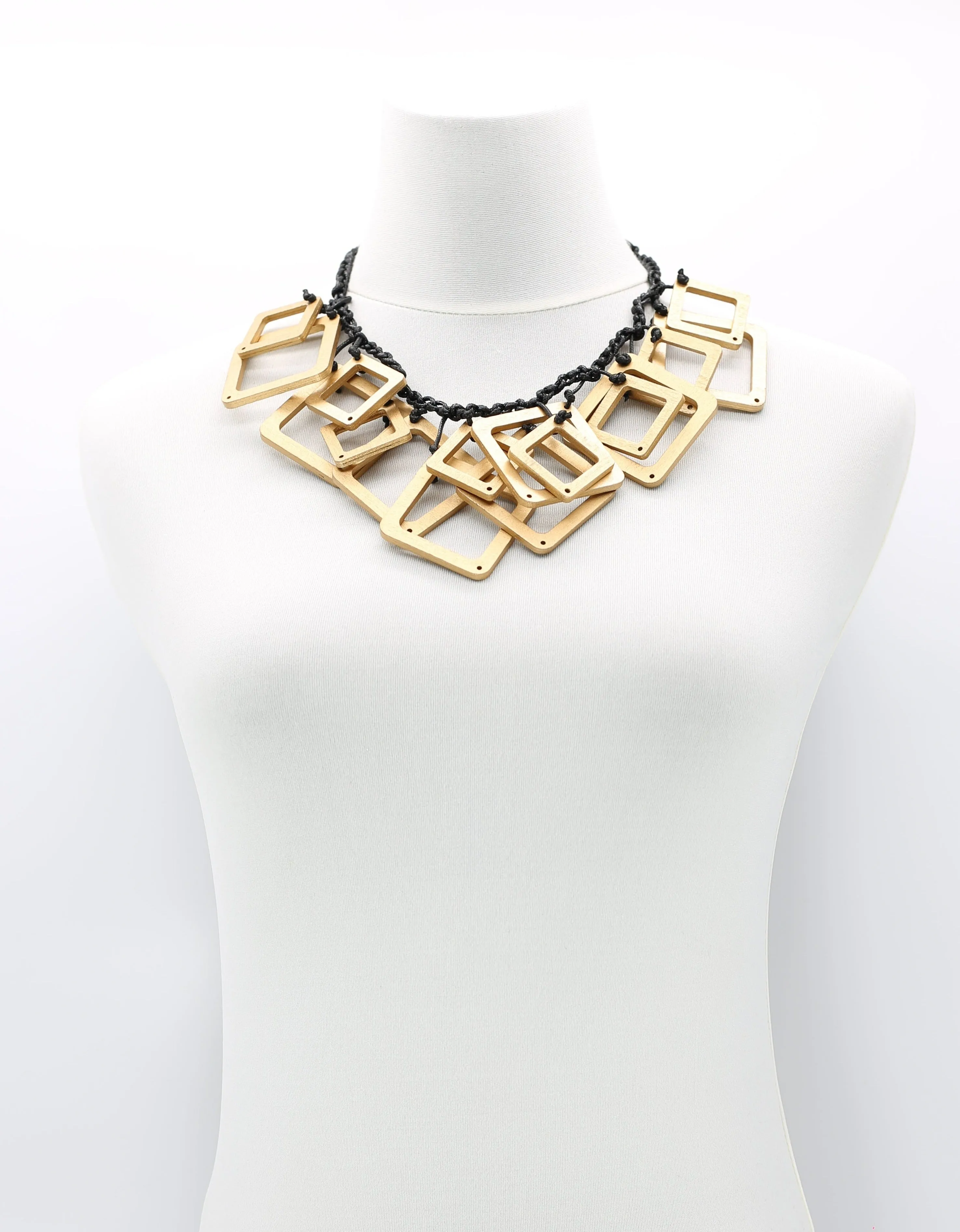 Geometric Necklace - Duo - Short