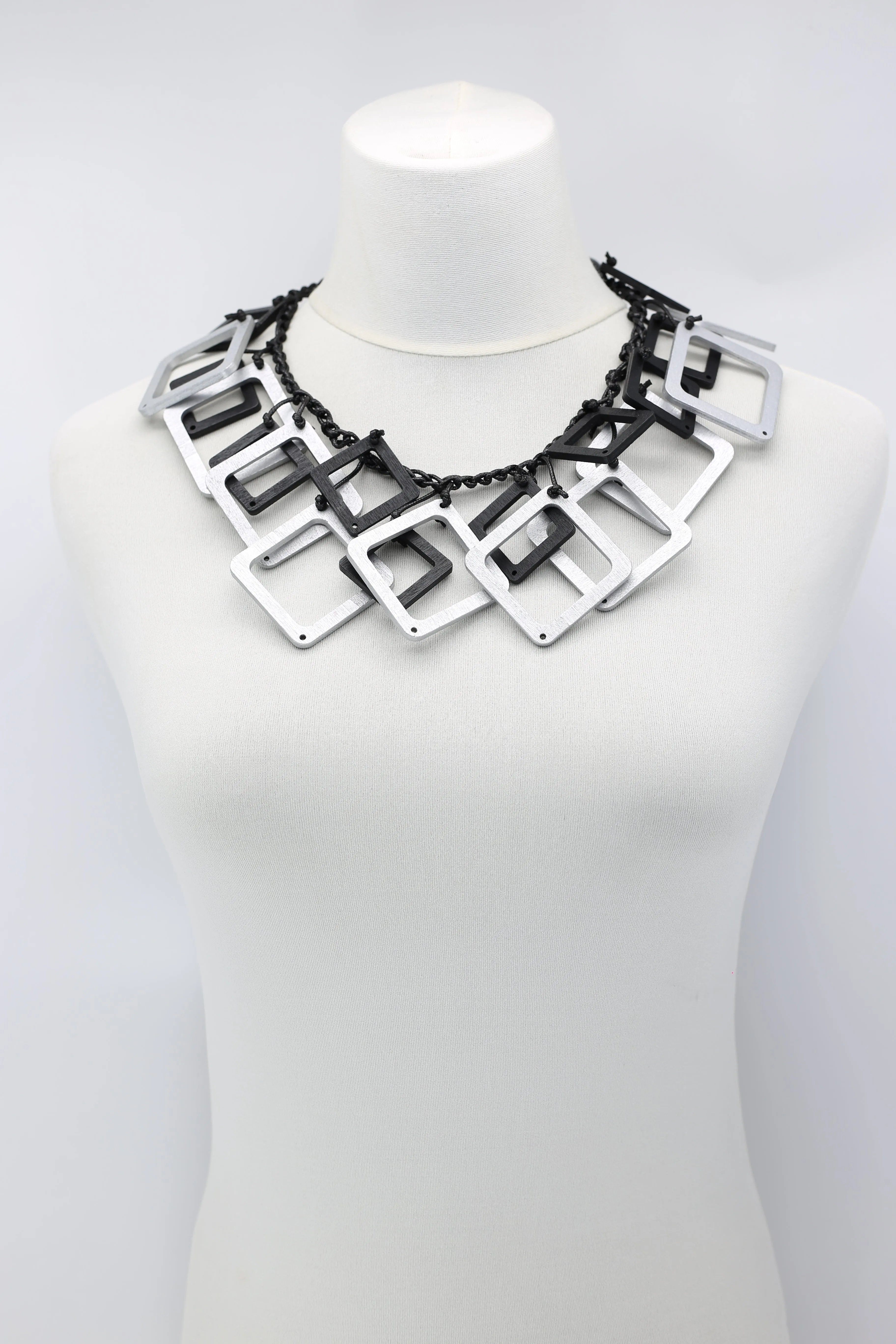 Geometric Necklace - Duo - Short