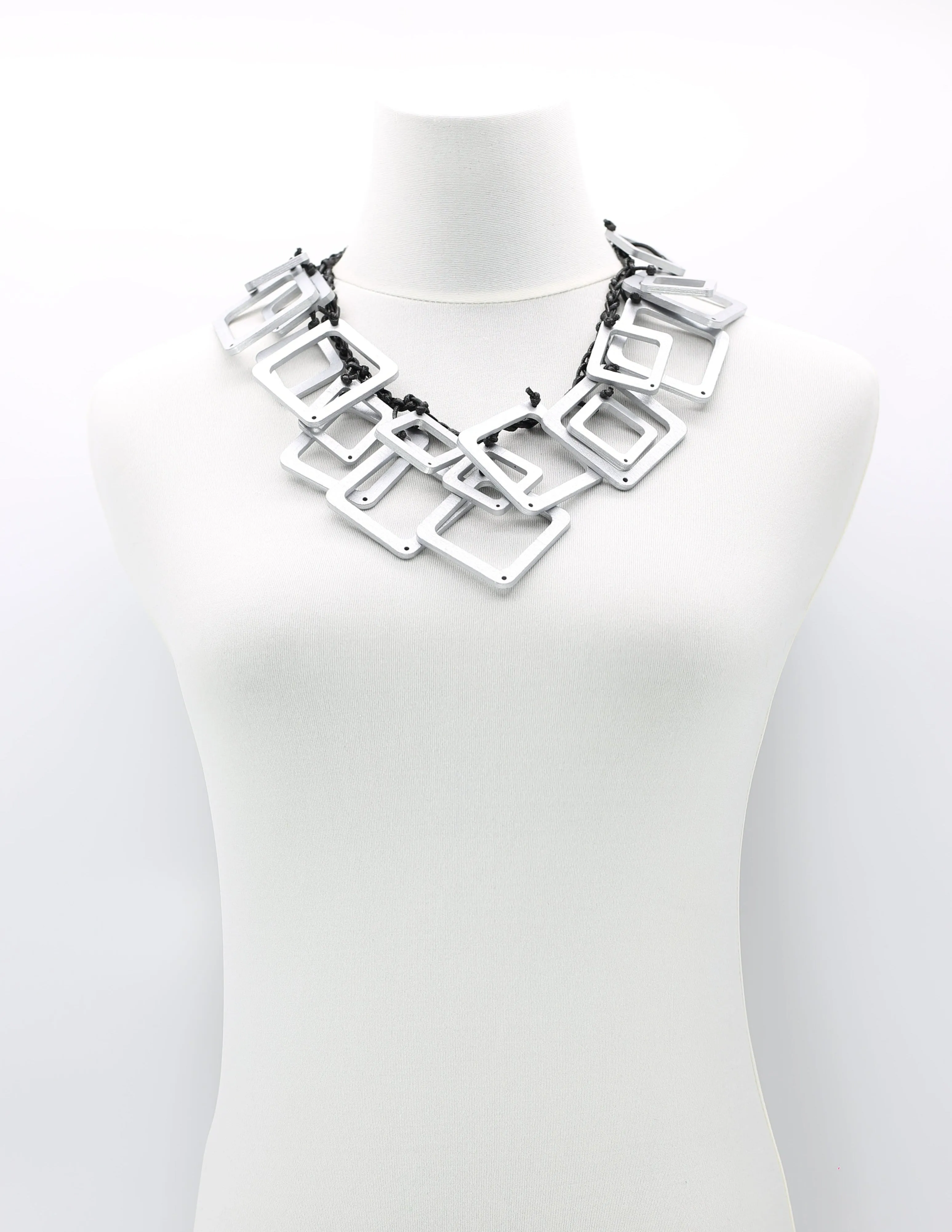 Geometric Necklace - Duo - Short