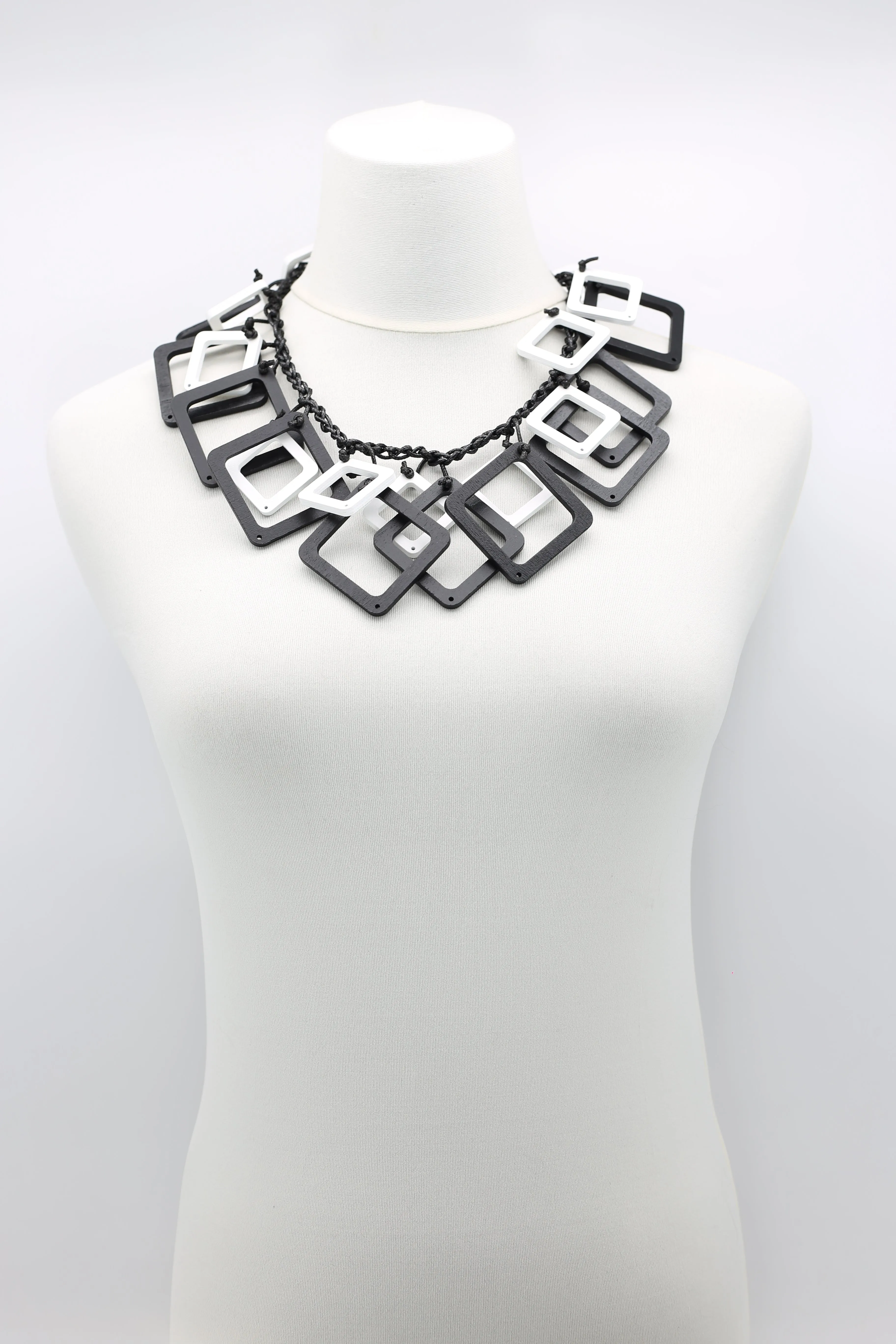 Geometric Necklace - Duo - Short