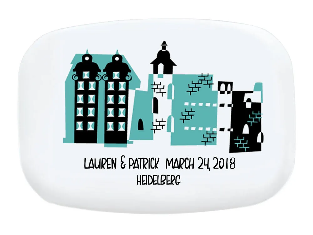 Germany Landmark Melamine Platter