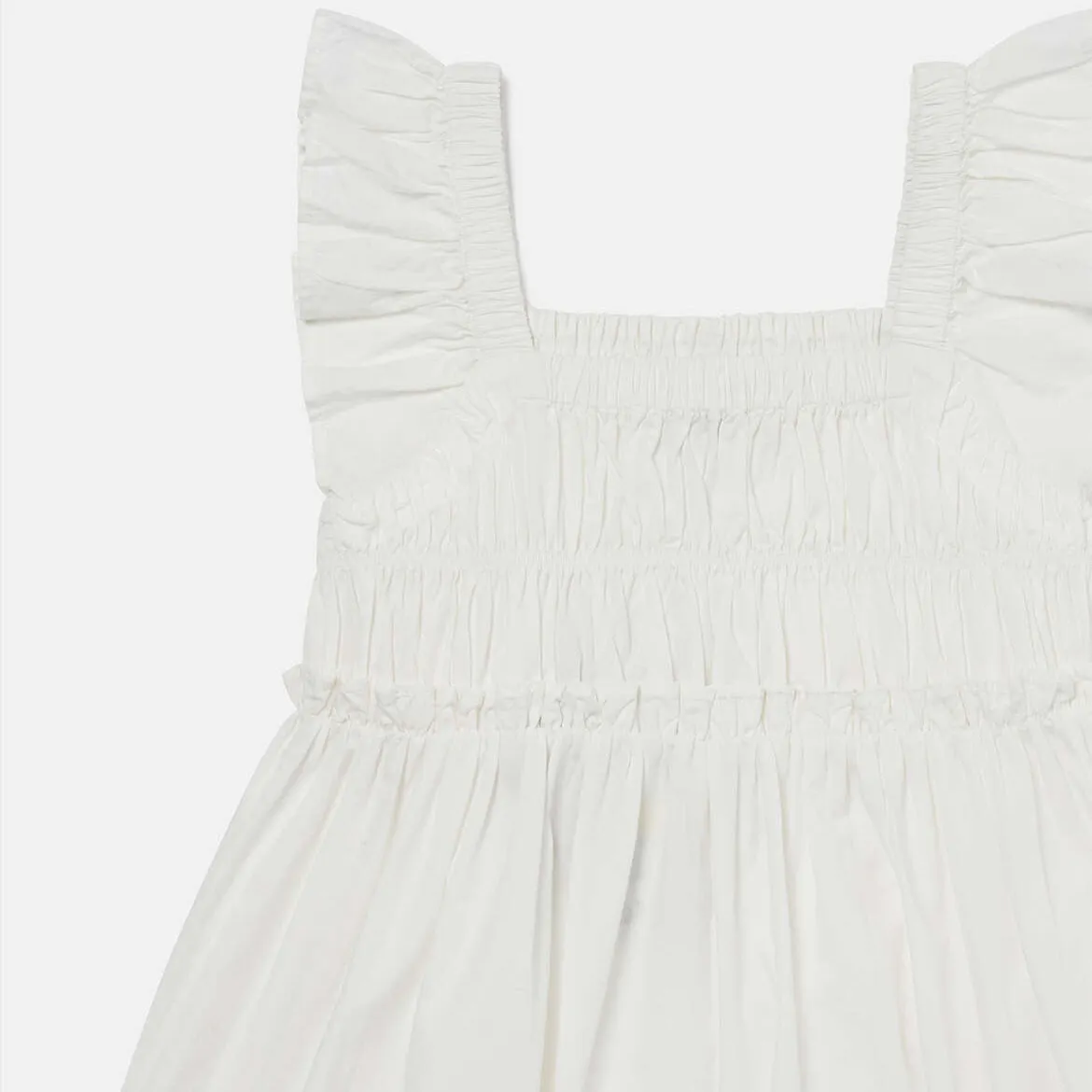 GIRL SLEEVELESS DRESS WITH FAIRYLAND EMBRO