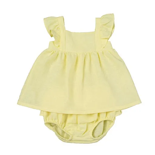 Girls Dress & Bloomers