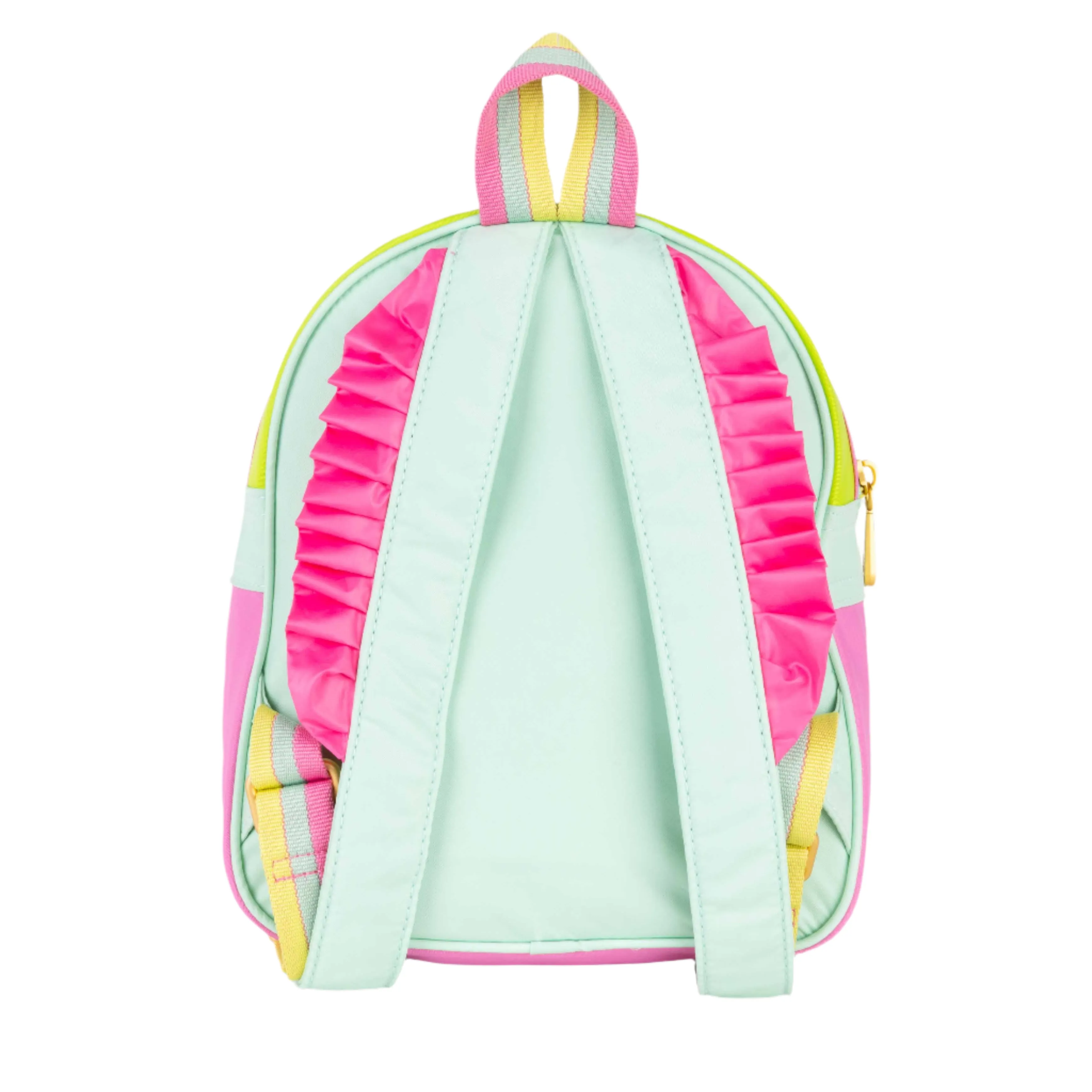 Girls Green Cherry Backpack