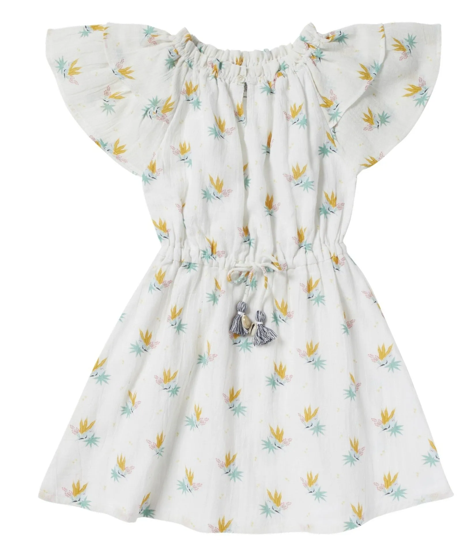 Girls Lina Exotic Dress