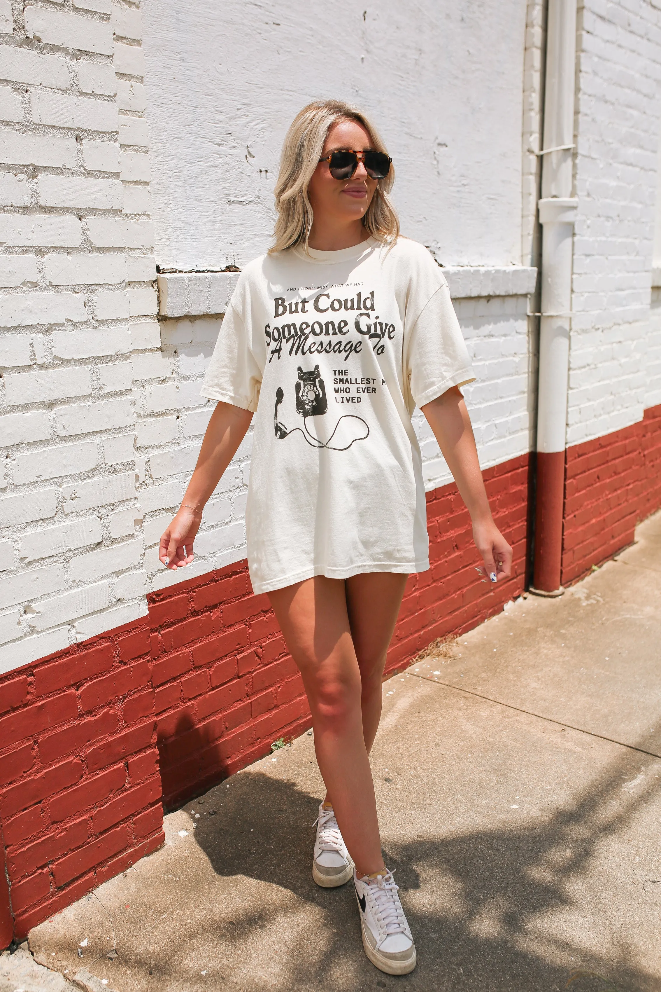 Give A Message Tee