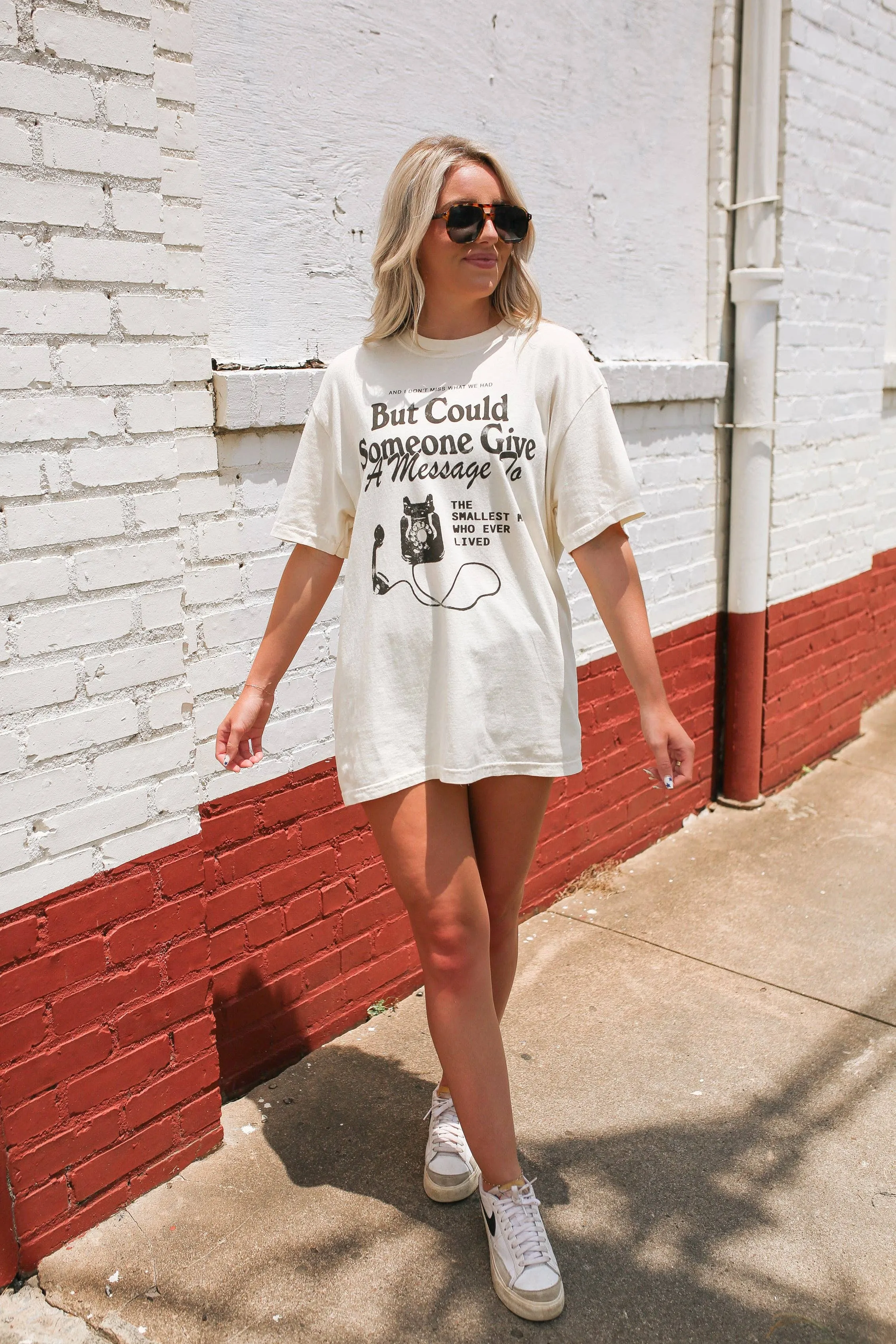 Give A Message Tee