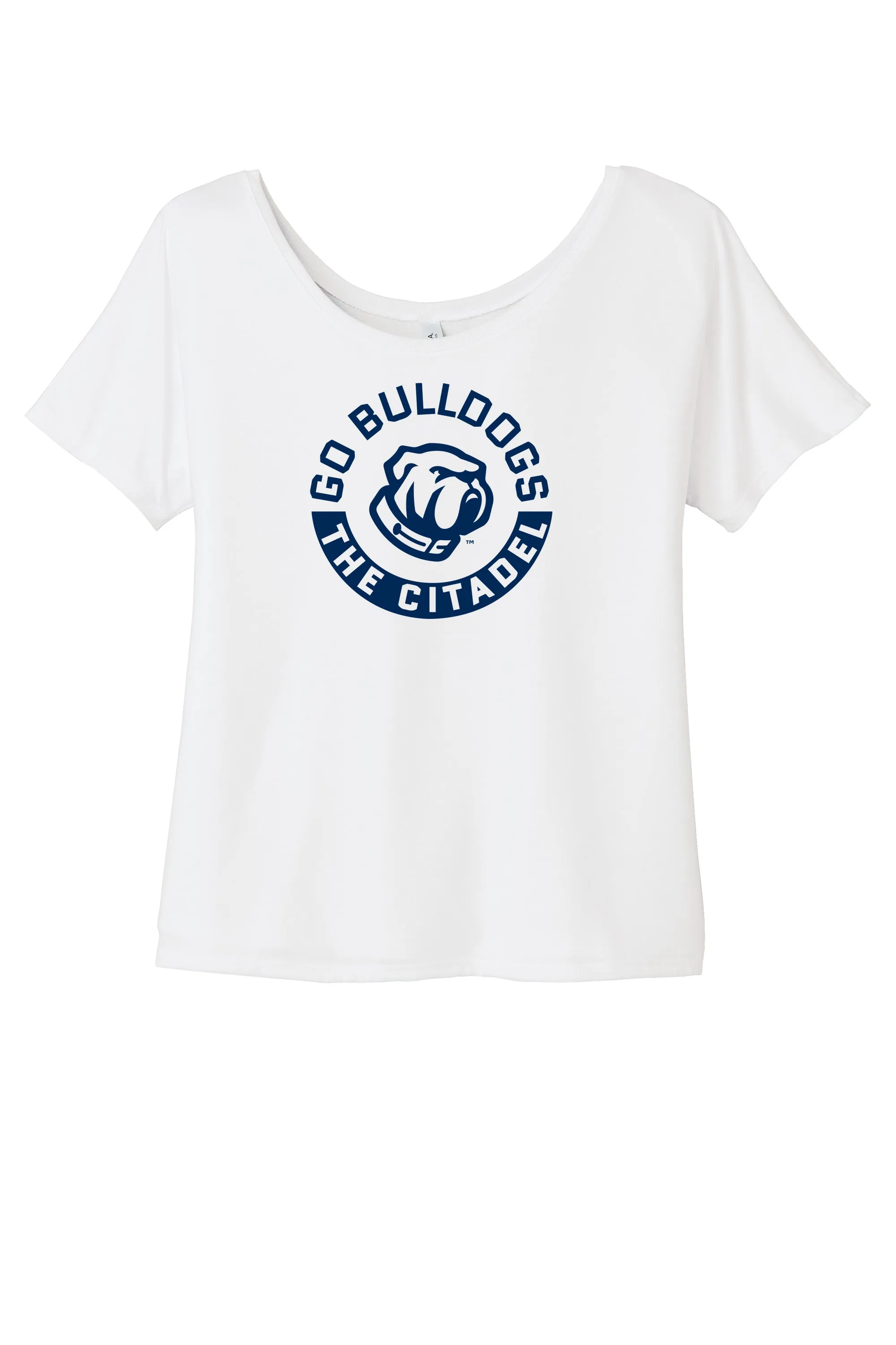 Go Bulldogs Women’s Slouchy Tee