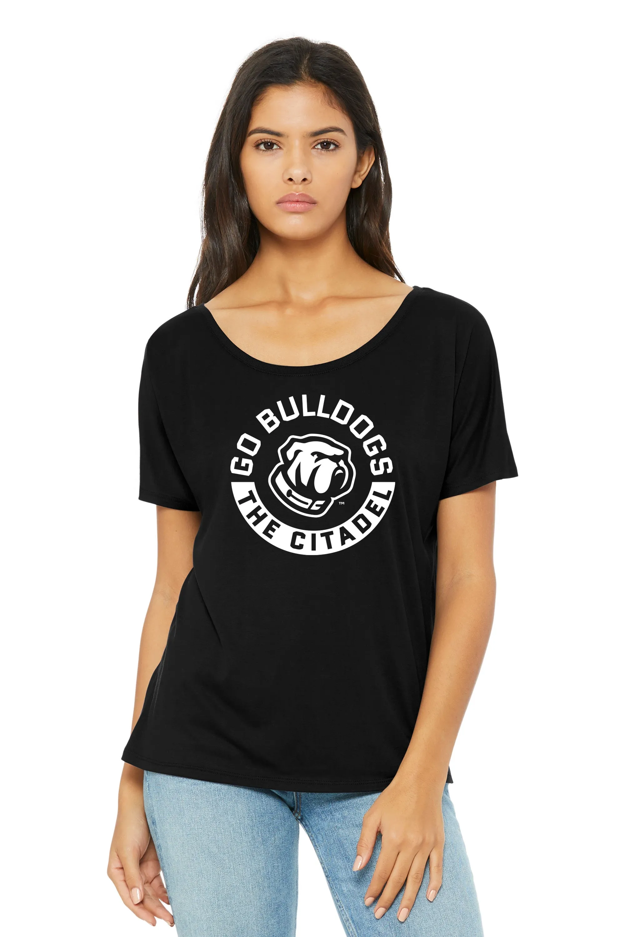 Go Bulldogs Women’s Slouchy Tee