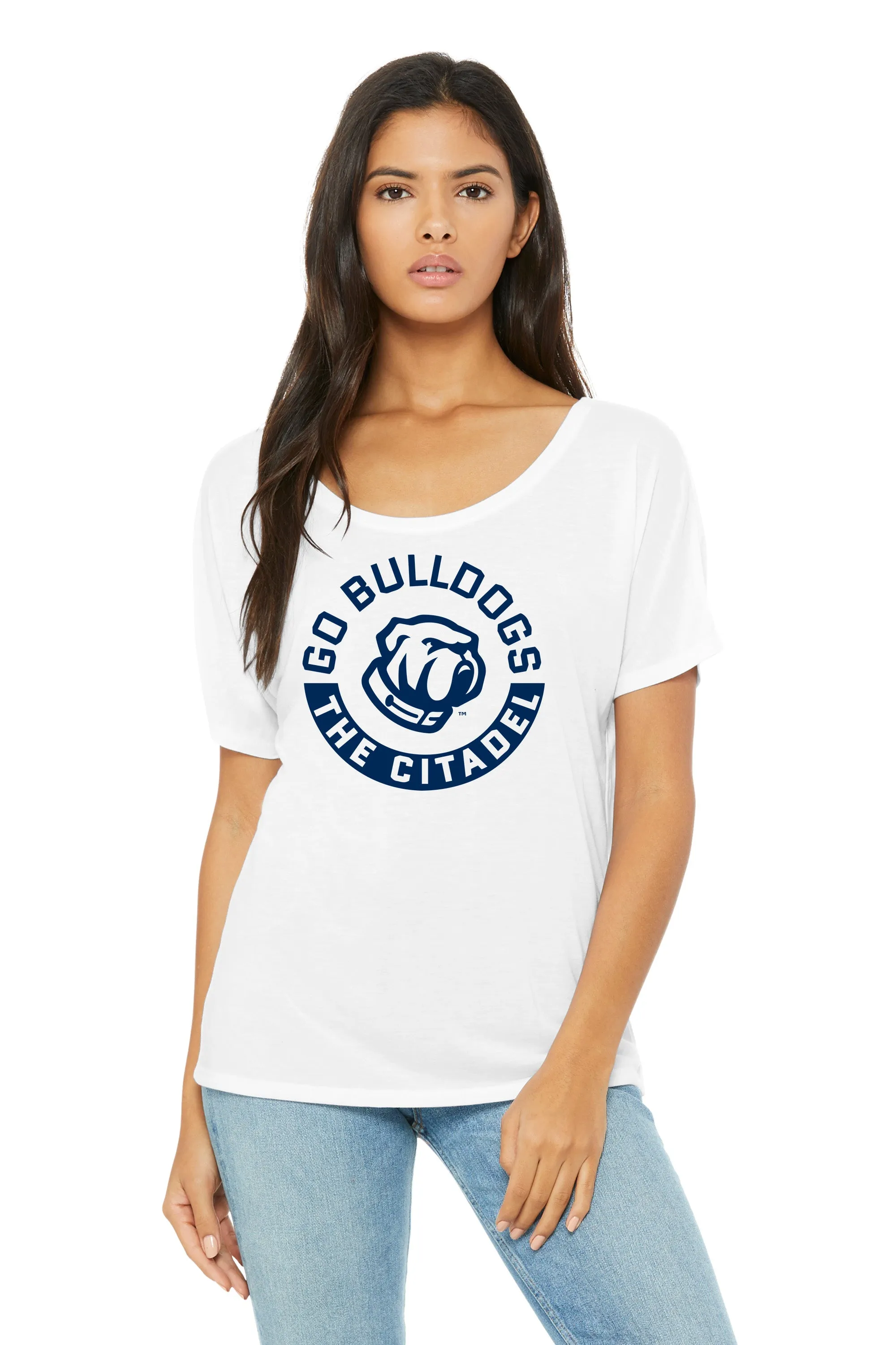 Go Bulldogs Women’s Slouchy Tee