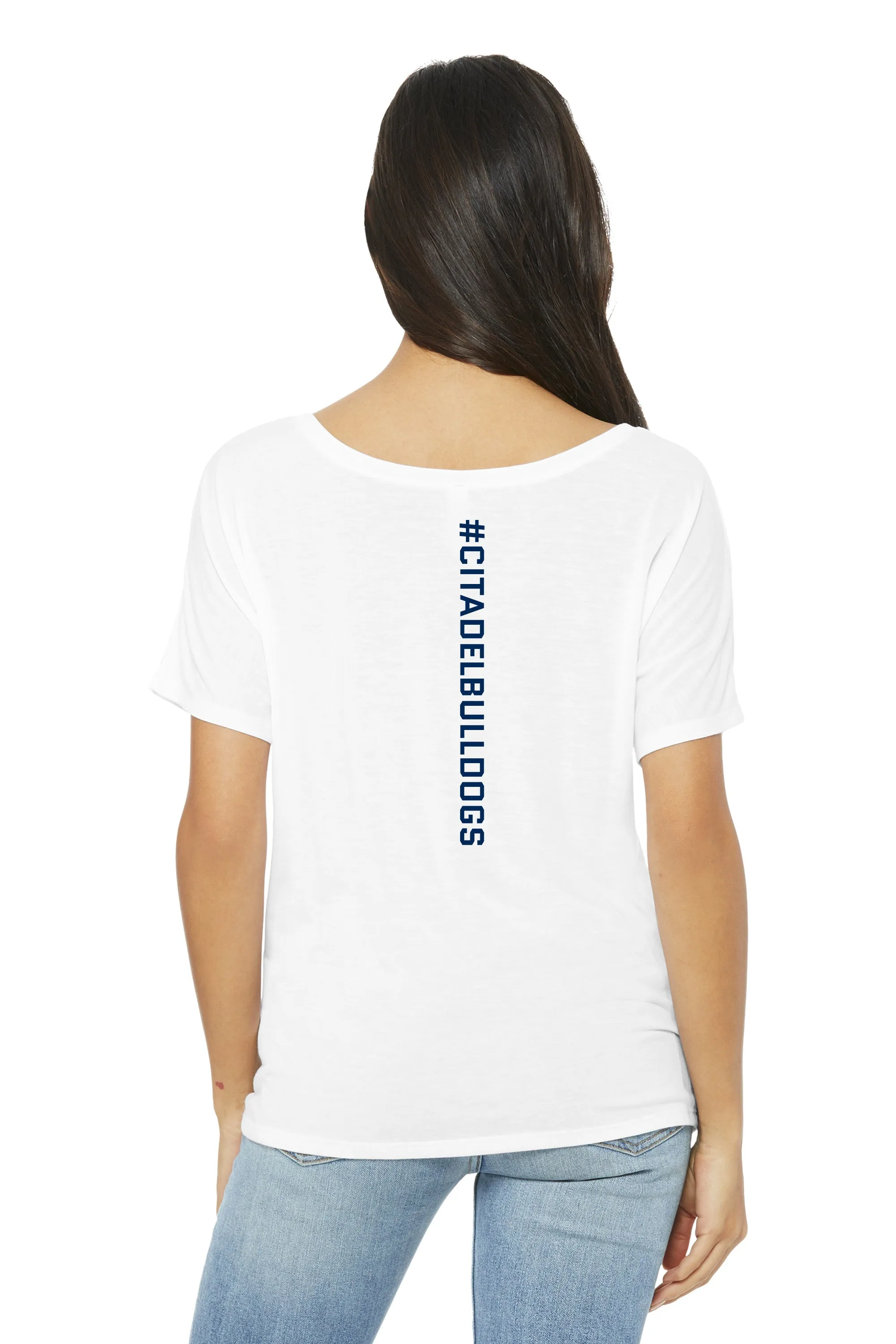 Go Bulldogs Women’s Slouchy Tee