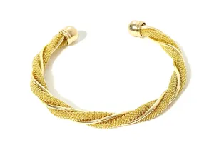 Goddess Cuff - Gold Twisted