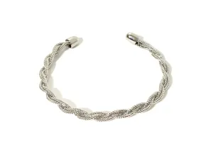 Goddess Cuff - Shimmer Silver