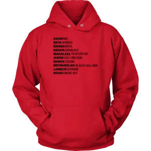 God's Plan From The Beginning Unisex Hoodie Part 1