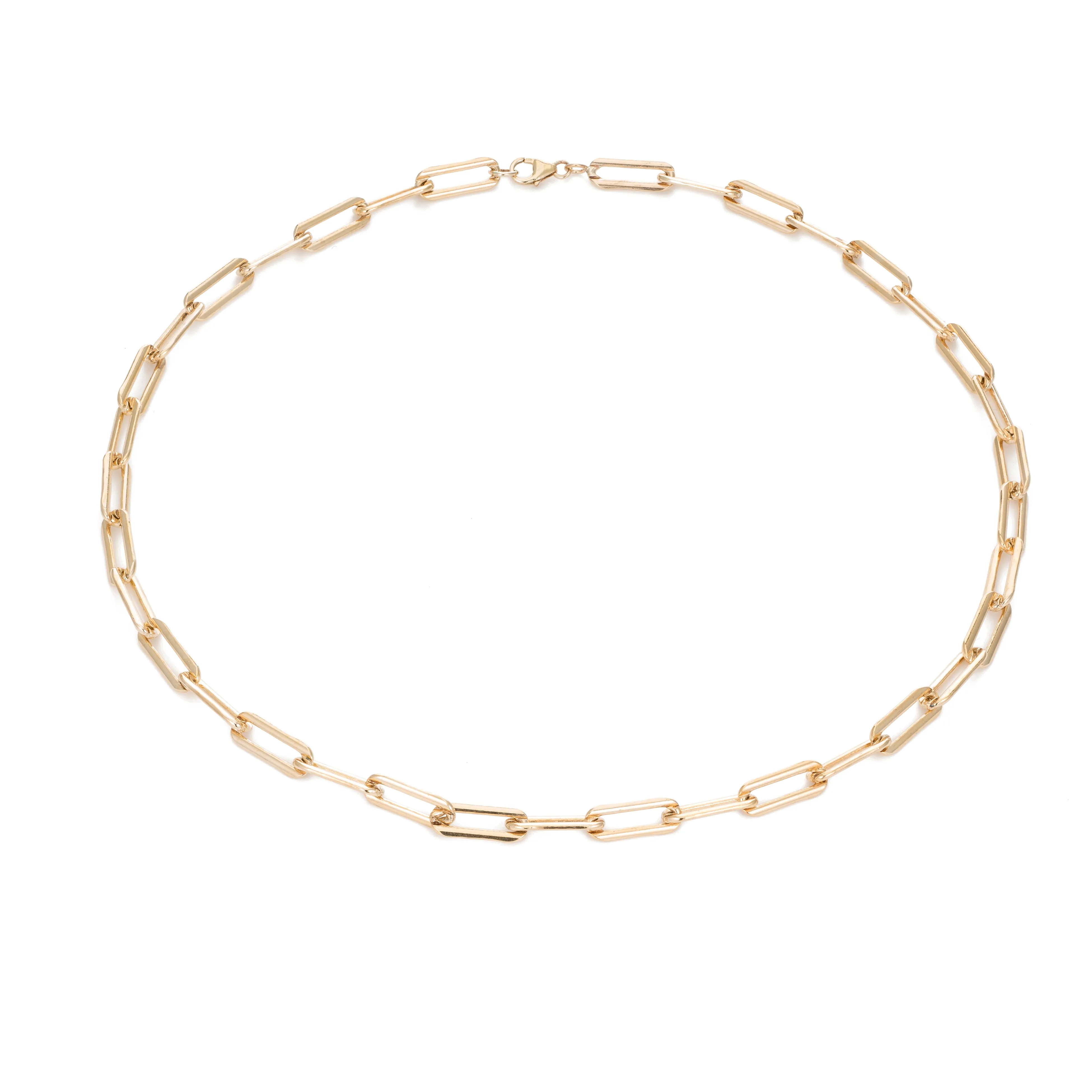 Gold Layered Chains