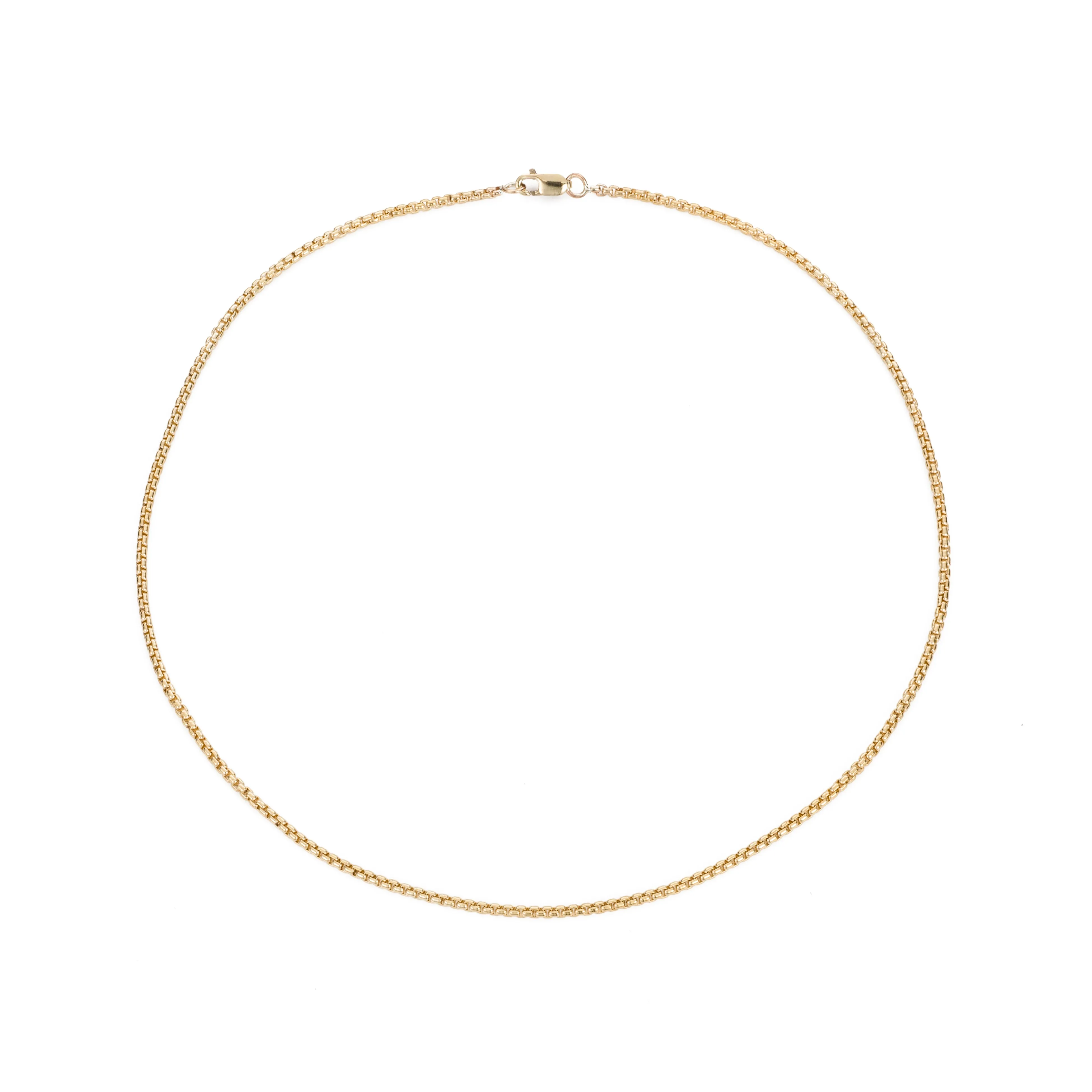 Gold Layered Chains