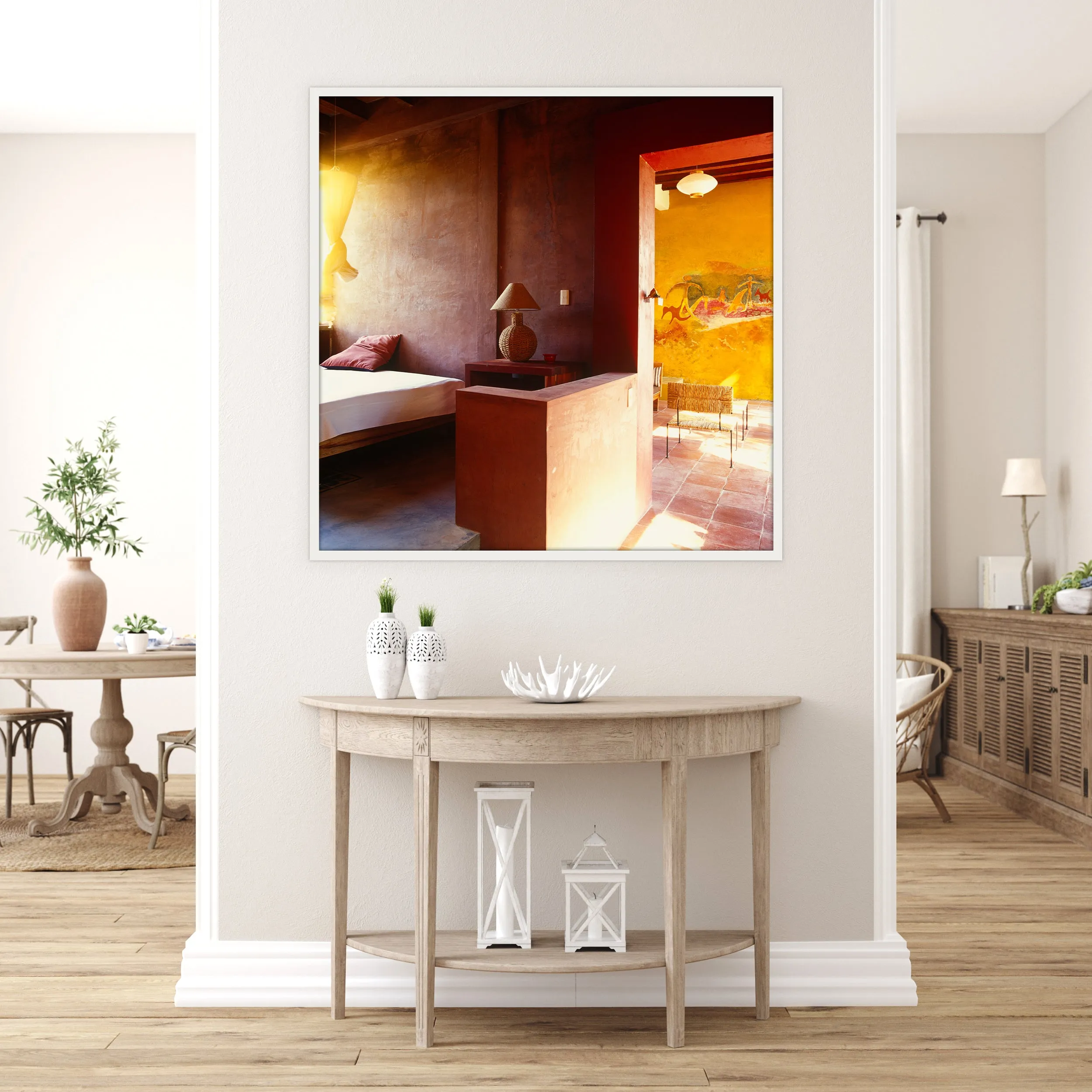 Golden Rooms