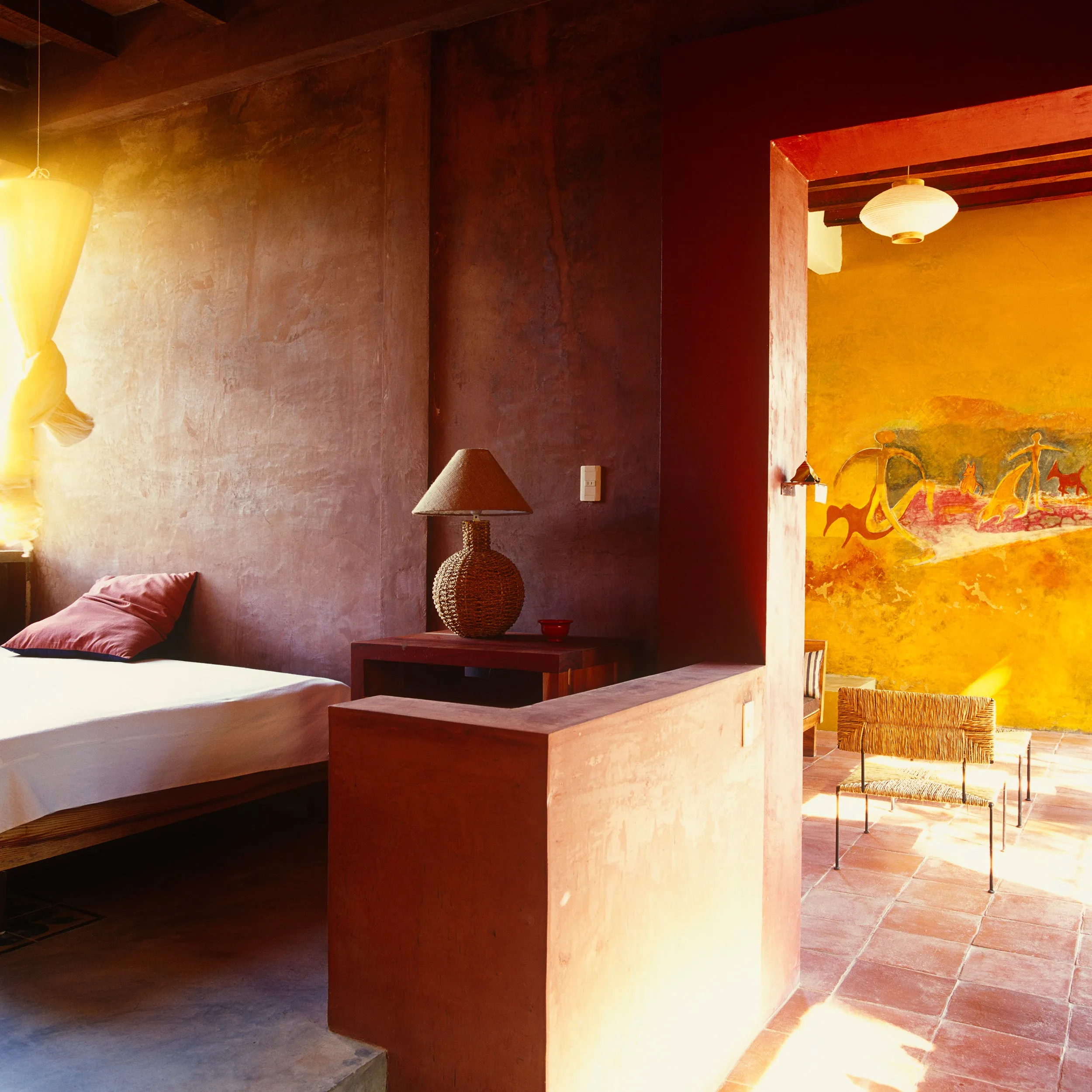 Golden Rooms