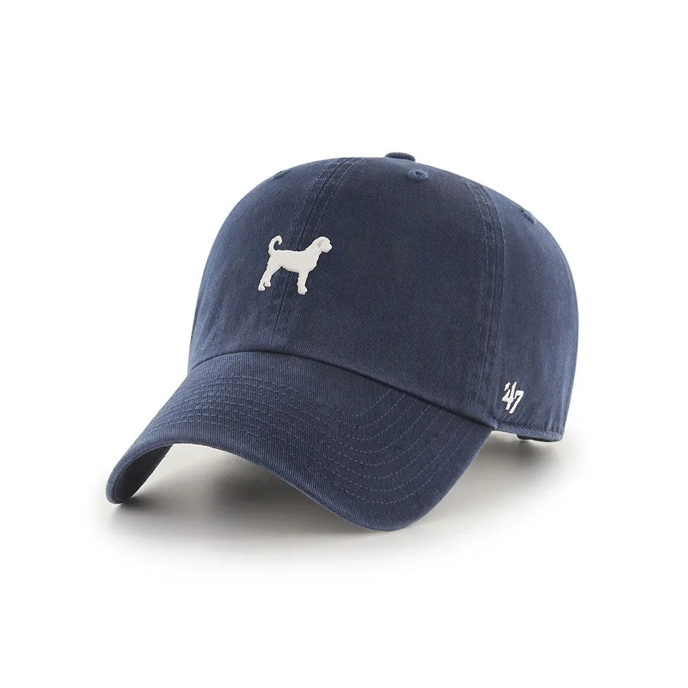 Goldendoodle Navy Base Runner 47 CLEAN UP
