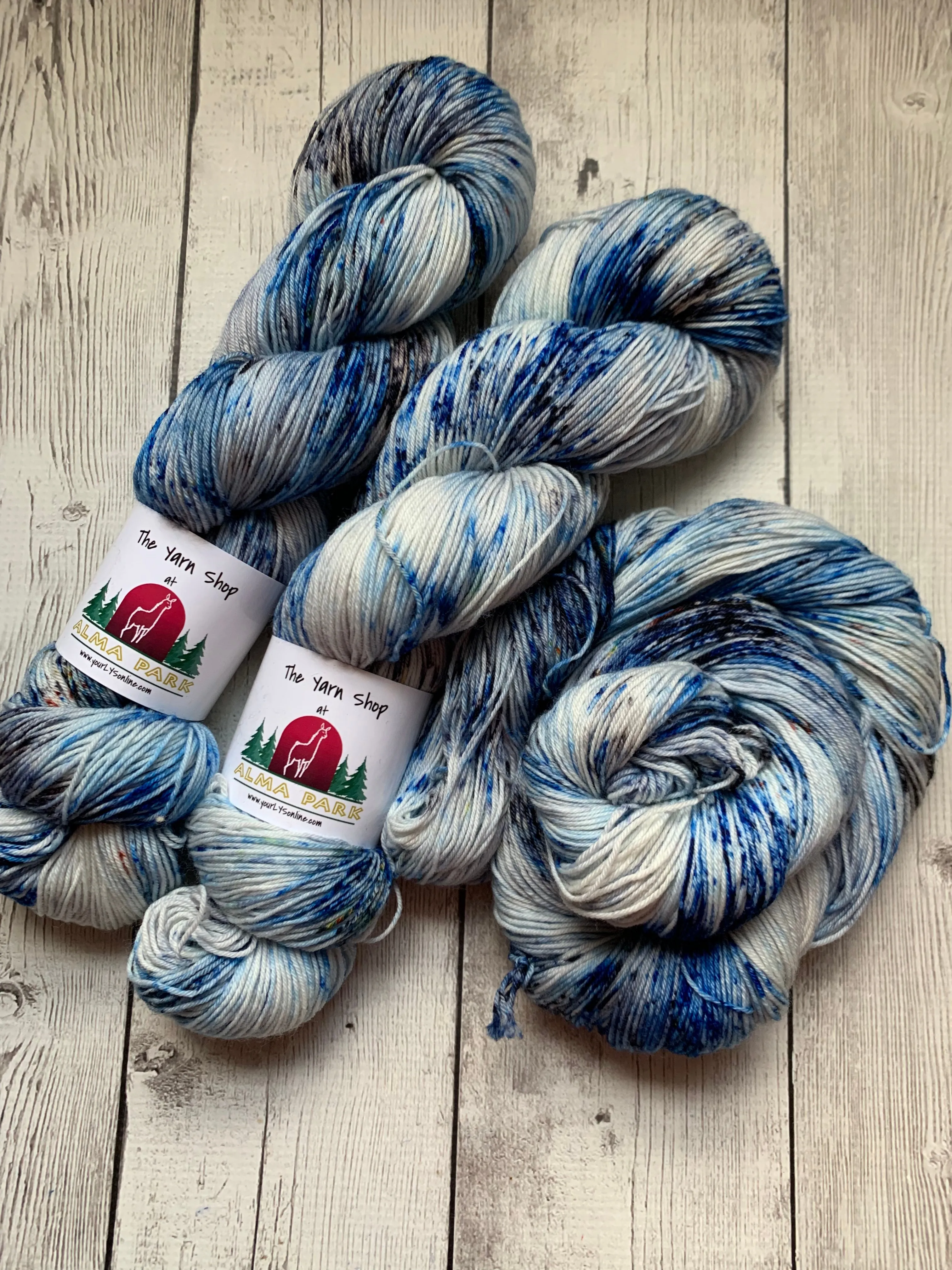 GONE FISHING™ -  Hand Painted/Speckled - Multiple Yarn Weights  -  RTS