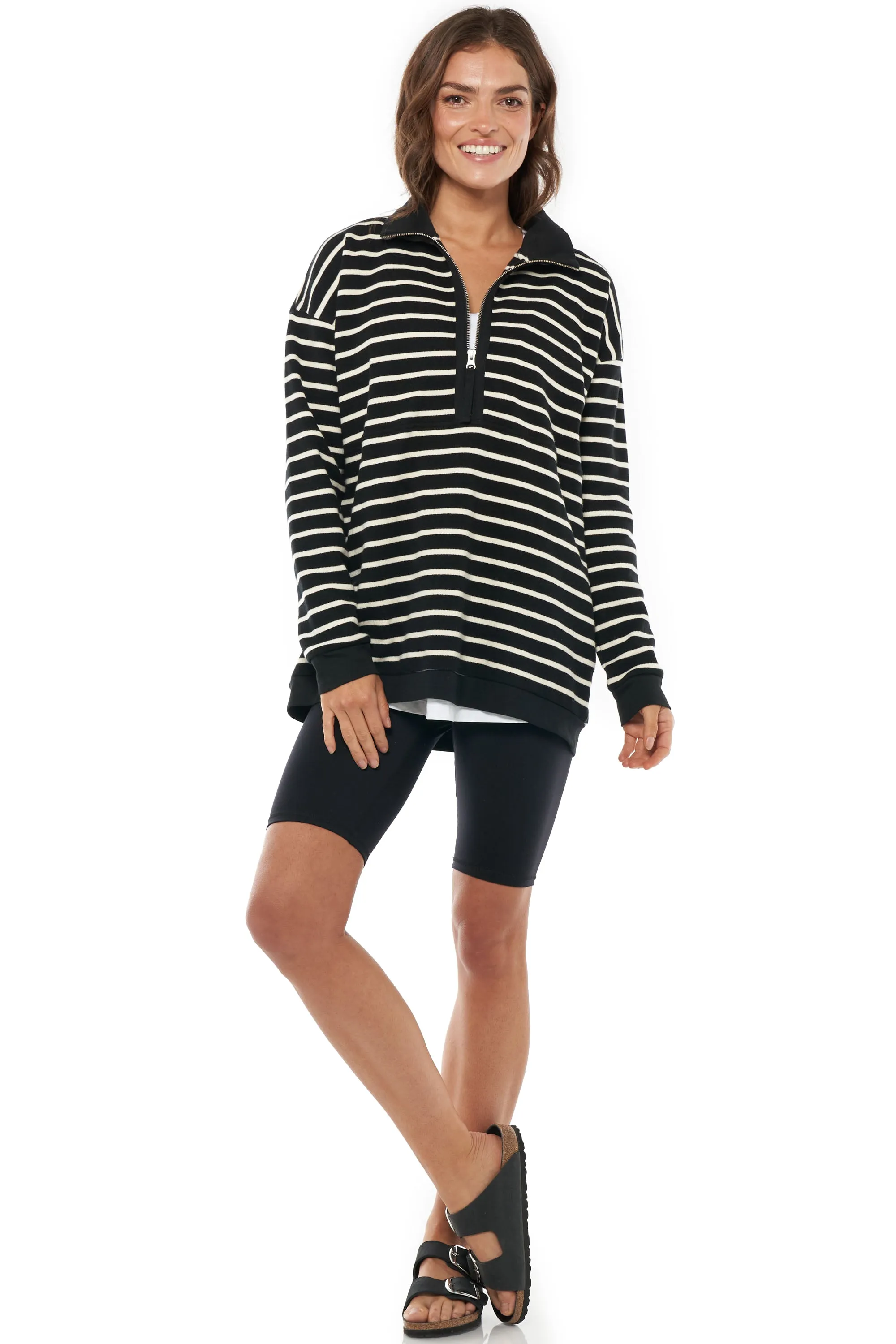 Good Things Zip Sweat