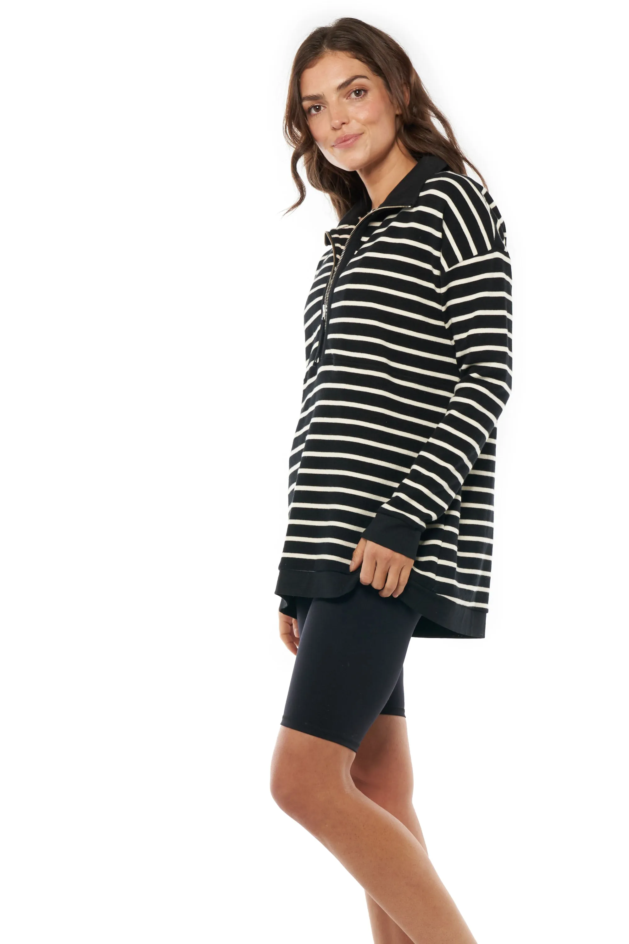 Good Things Zip Sweat