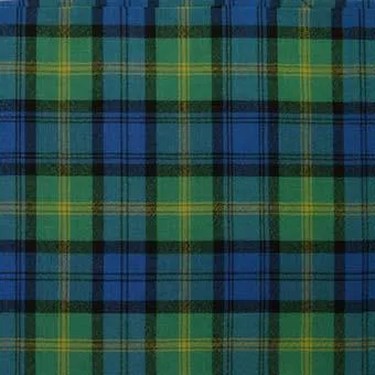 Gordon Old Ancient Tartan Pocket Square