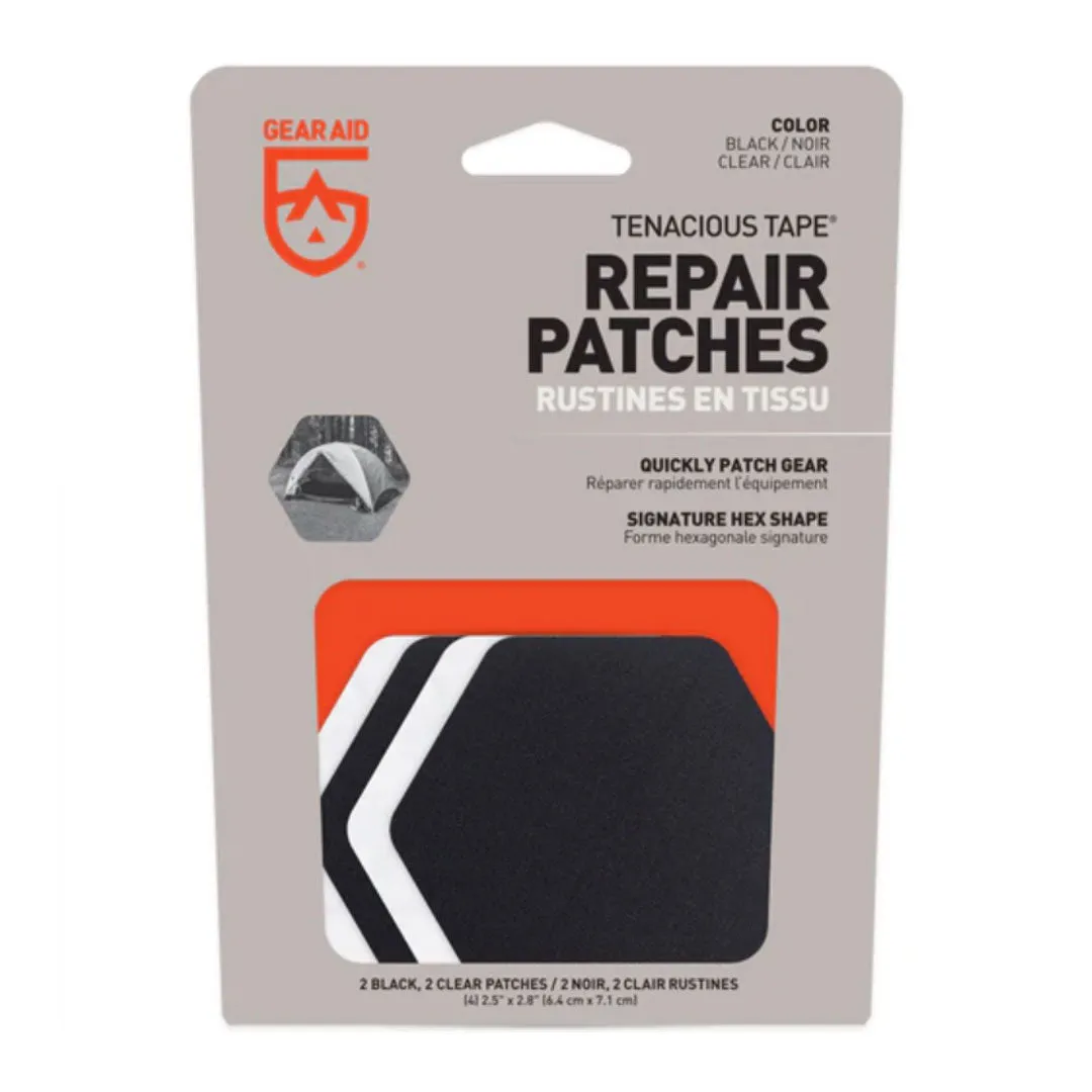 Gore-Tex Repair HEX Patches
