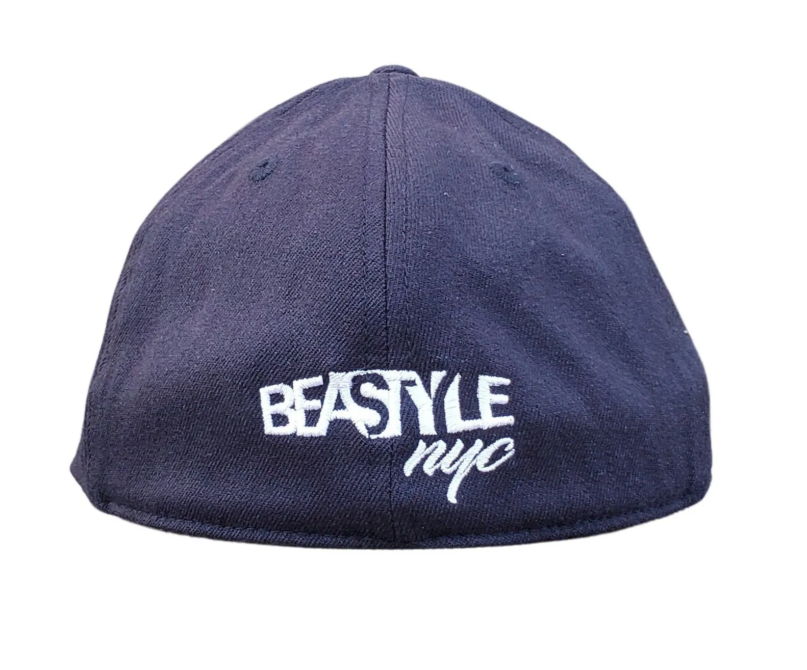 Gorilla Beast Navy Fitted Flexfit Cap