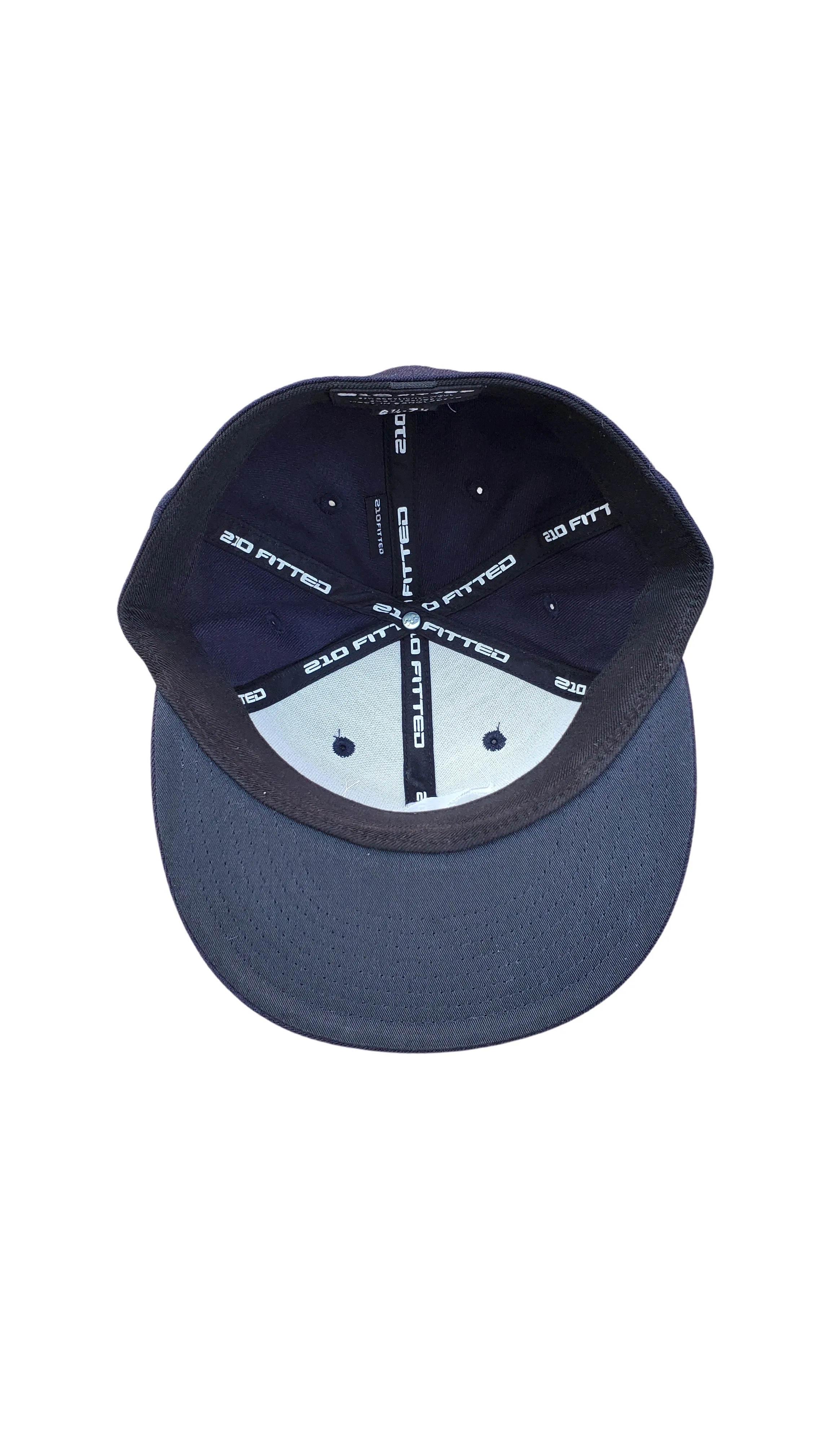 Gorilla Beast Navy Fitted Flexfit Cap