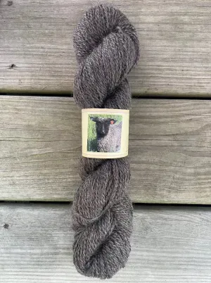 Grey Wensleydale Lamb Yarn - DK/Light Worsted