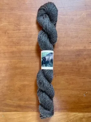 Grey Wensleydale Yarn - Lace Weight