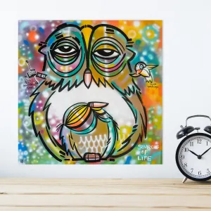 Guardian Angel, Bodhisattva - Mineral Print