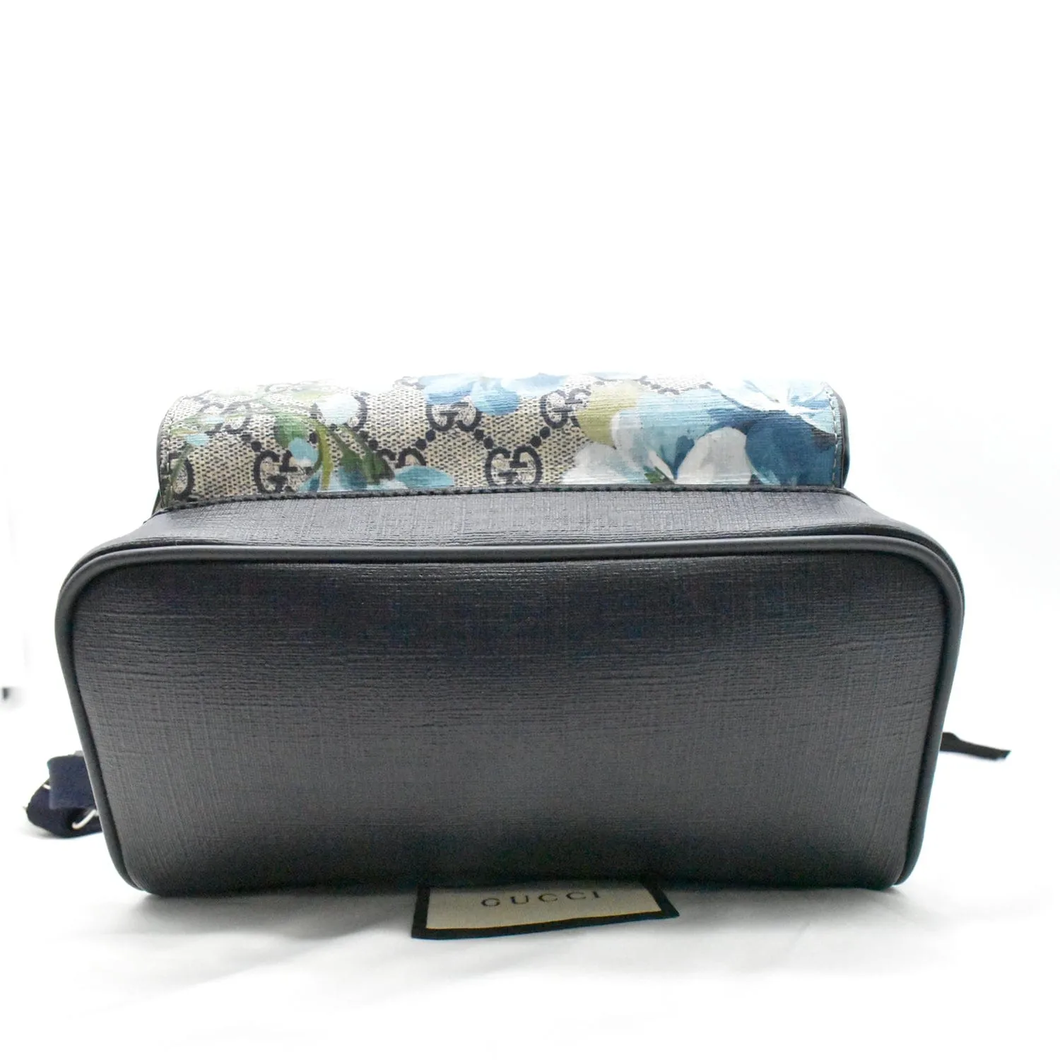 GUCCI Blooms GG Supreme Monogram Backpack Blue 546327