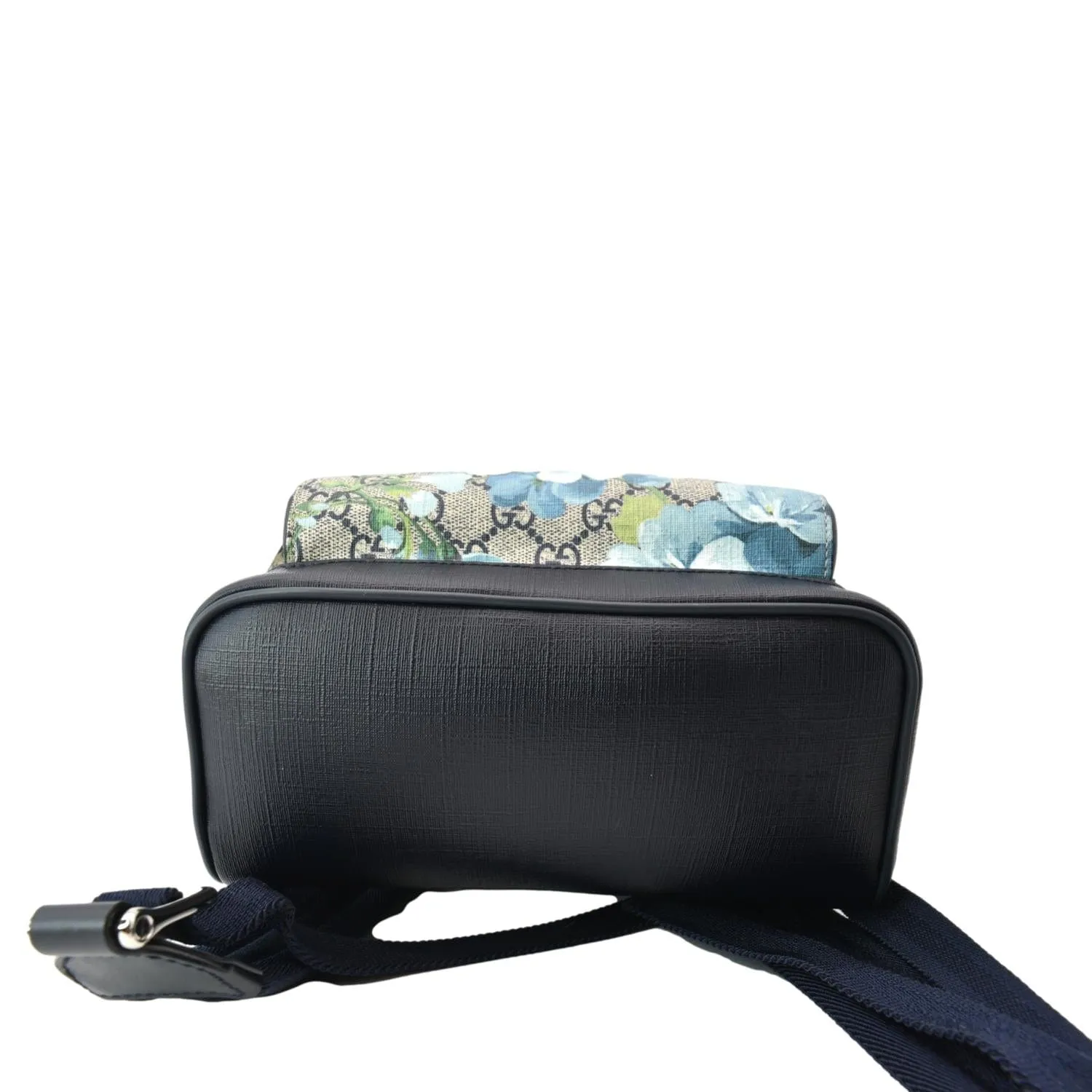 GUCCI Blooms GG Supreme Monogram Backpack Light Blue 546327