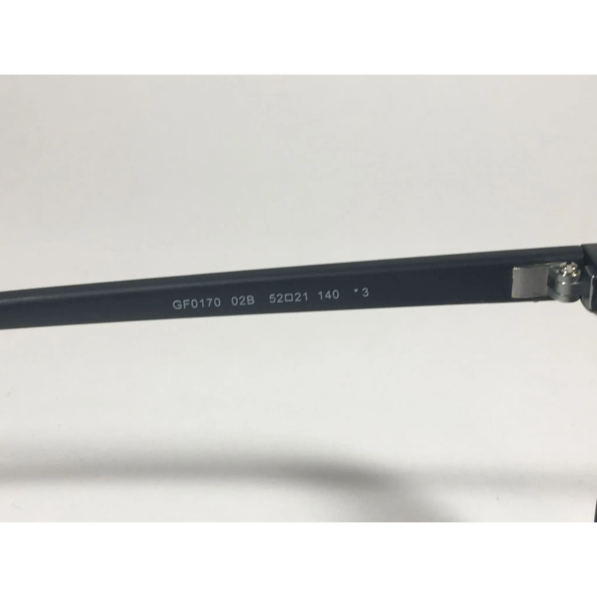 Guess Square Club Sunglasses Matte Black Frame Smoke Gradient Lens GF0170 02B