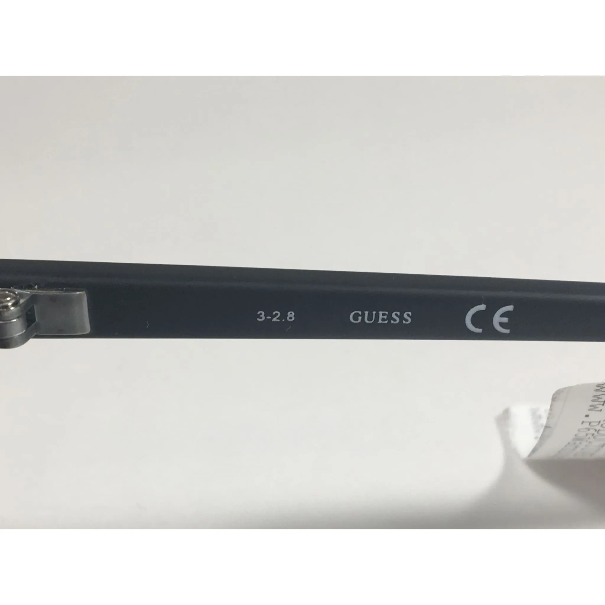 Guess Square Club Sunglasses Matte Black Frame Smoke Gradient Lens GF0170 02B
